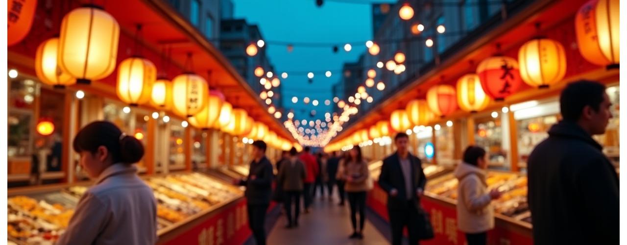 横浜伝統祭りの風景