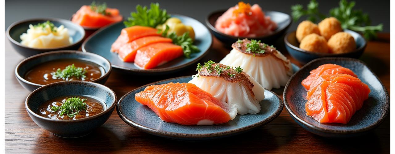 旬の海鮮料理