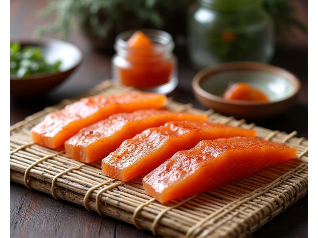 伝統製法で作られた美味しそうな干物