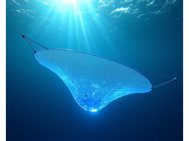 海中で特定の魚種を選別して捕獲するスマート漁具