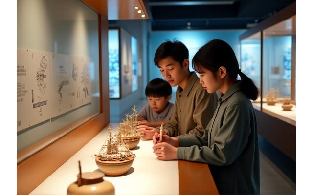 海洋文化展示見学ツアー
